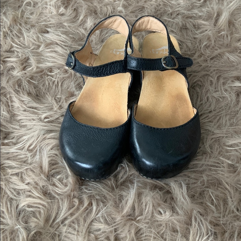 Women's Tiffani Black Milled Burnished 38（8)